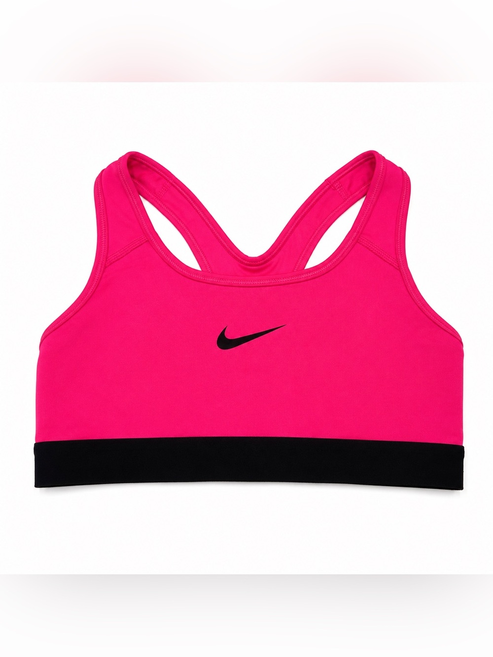 Nike Dri-FIT Hyper Pink Sports Bra Medium Support Women’s size S Small